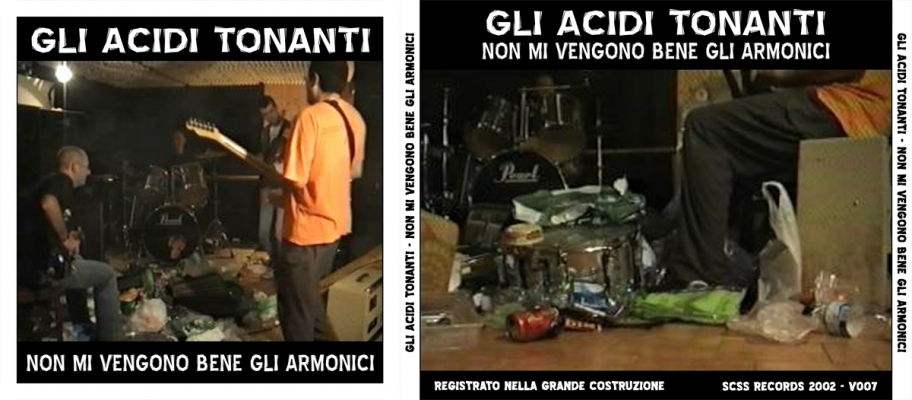 v007 gli acidi tonanti: non mi vengono bene gli armonici 2002 v007 gli acidi tonanti: non mi vengono bene gli armonici 2002